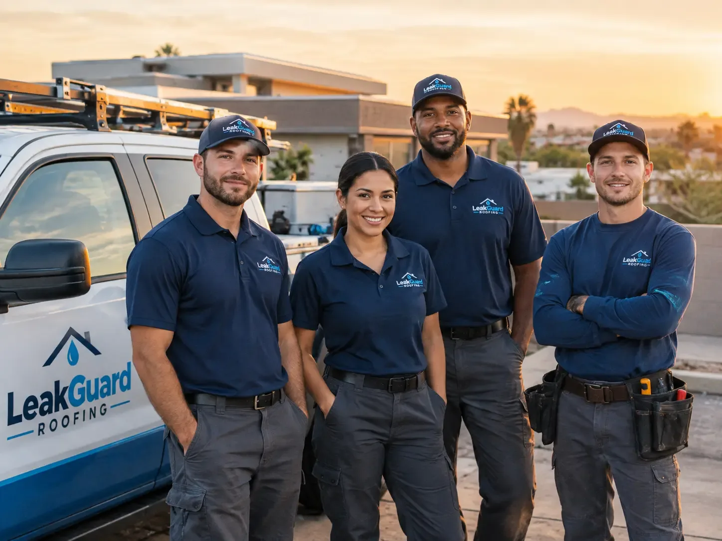 Flat Roof Leak Repair company in Rescue, CA